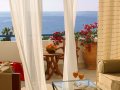 Azia Resort & Spa - Balcony With Sea View