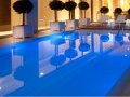 Alasia Hotel Pool At Night
